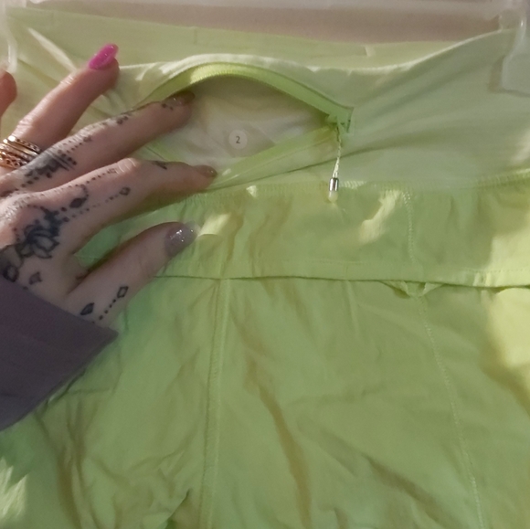 Lululemon speed shorts - Picture 3 of 3